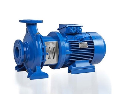 Консольно-моноблочный центробежный насос Masdaf NMM 65-250 4 KW 1500 D/D